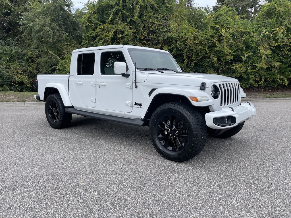 Used 2022 Jeep Gladiator High Altitude Truck Crew Cab