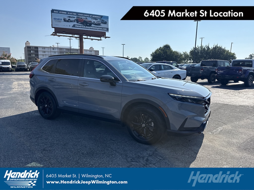 Used 2024 Honda CR-V Hybrid Sport-L SUV