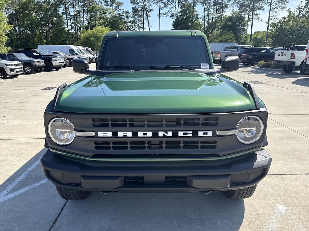 Used 2025 Ford Bronco Big Bend SUV