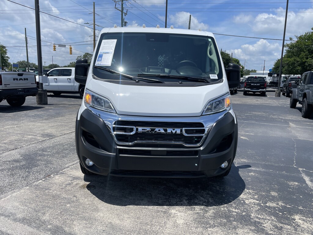 Used 2025 Ram ProMaster 2500 Tradesman Van Cargo Van