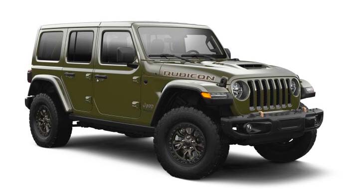 2022 Wrangler Rubicon 392 Wilmington NC