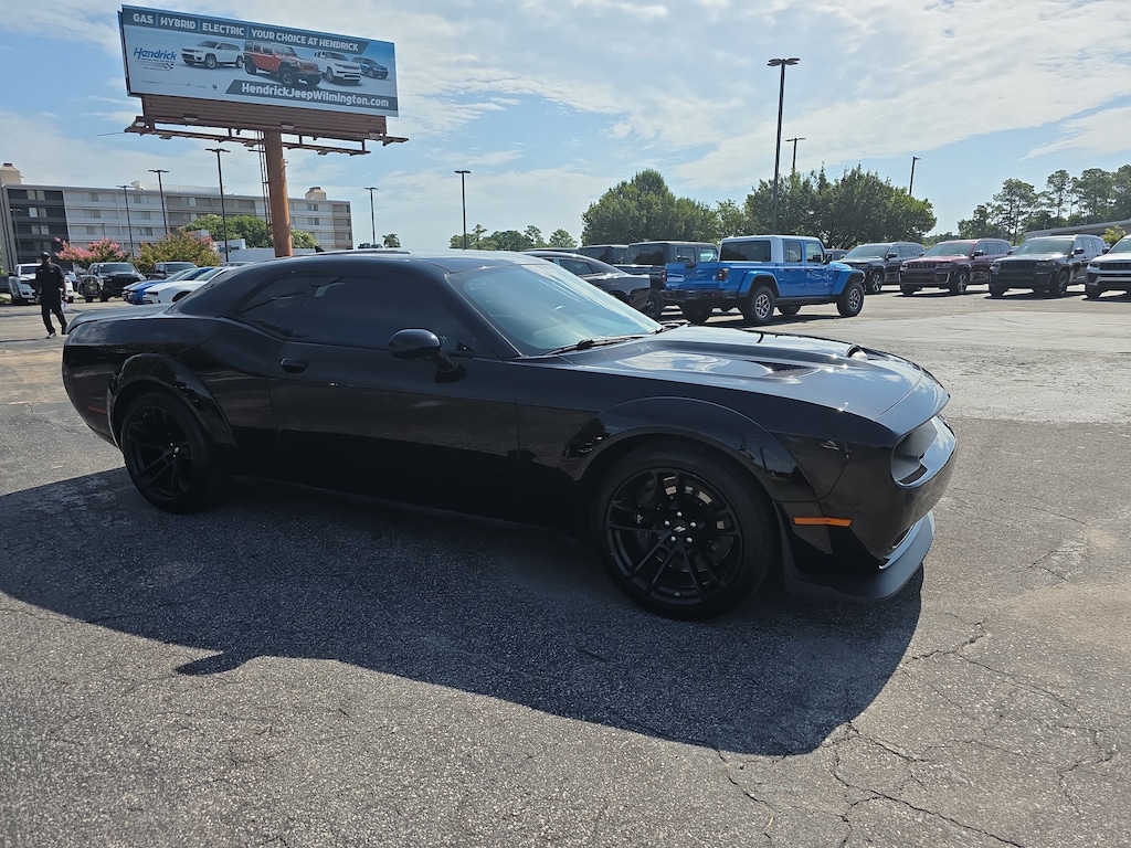 Used 2023 Dodge Challenger R/T Scat Pack Widebody Coupe