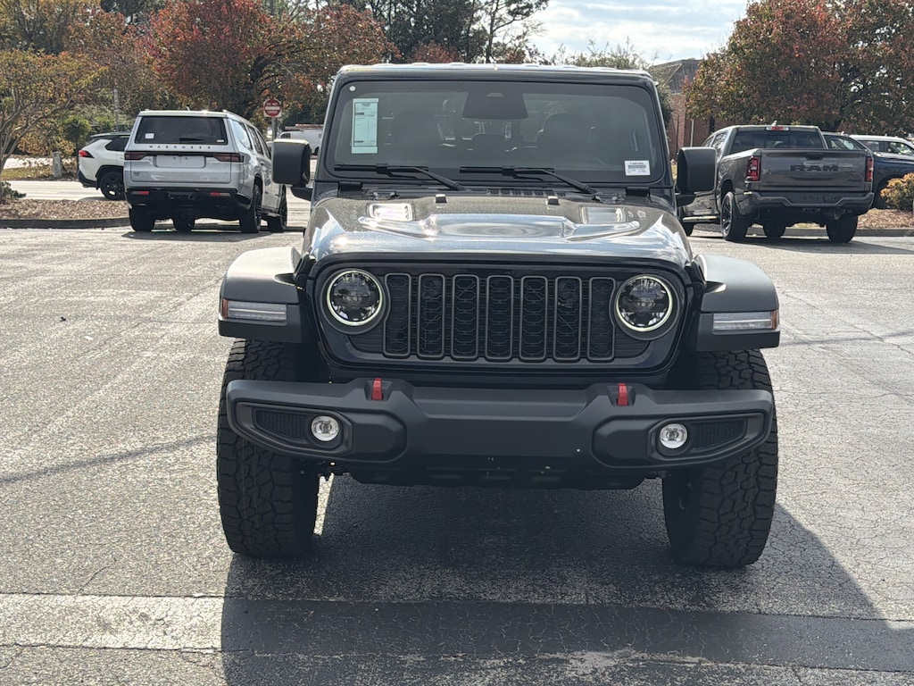 New 2026 Jeep Gladiator Rubicon Pickup