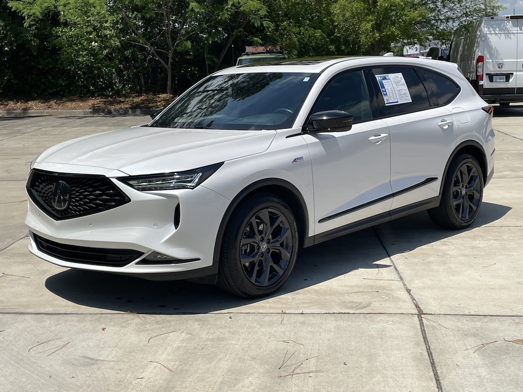 Used 2024 Acura MDX w/A-Spec Package SUV
