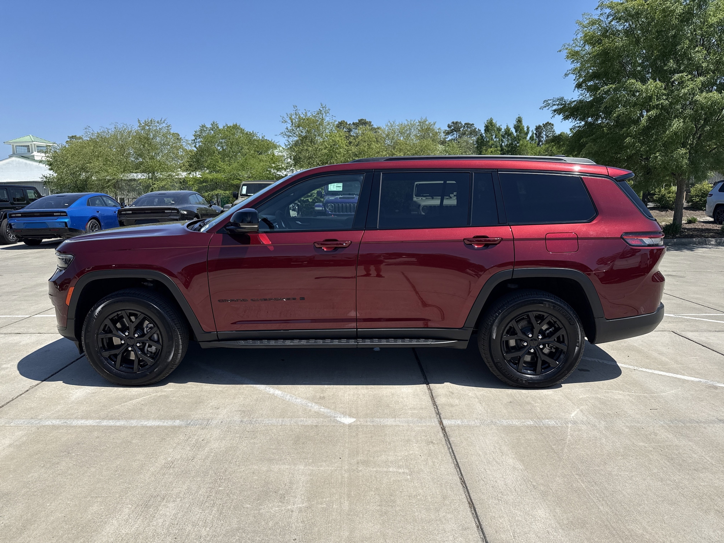 2024 Jeep Grand Cherokee L Altitude X photo 5
