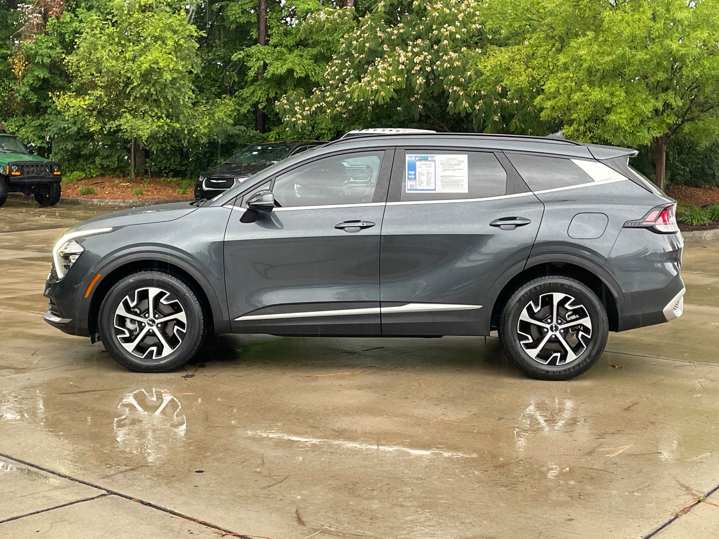 Kia Sportage Hybrid EX