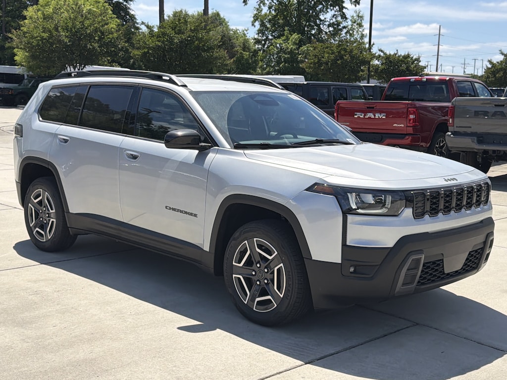 New 2026 Jeep Cherokee Laredo Sport Utility