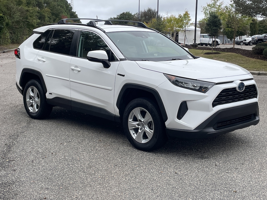 Used 2019 Toyota RAV4 Hybrid Hybrid LE SUV