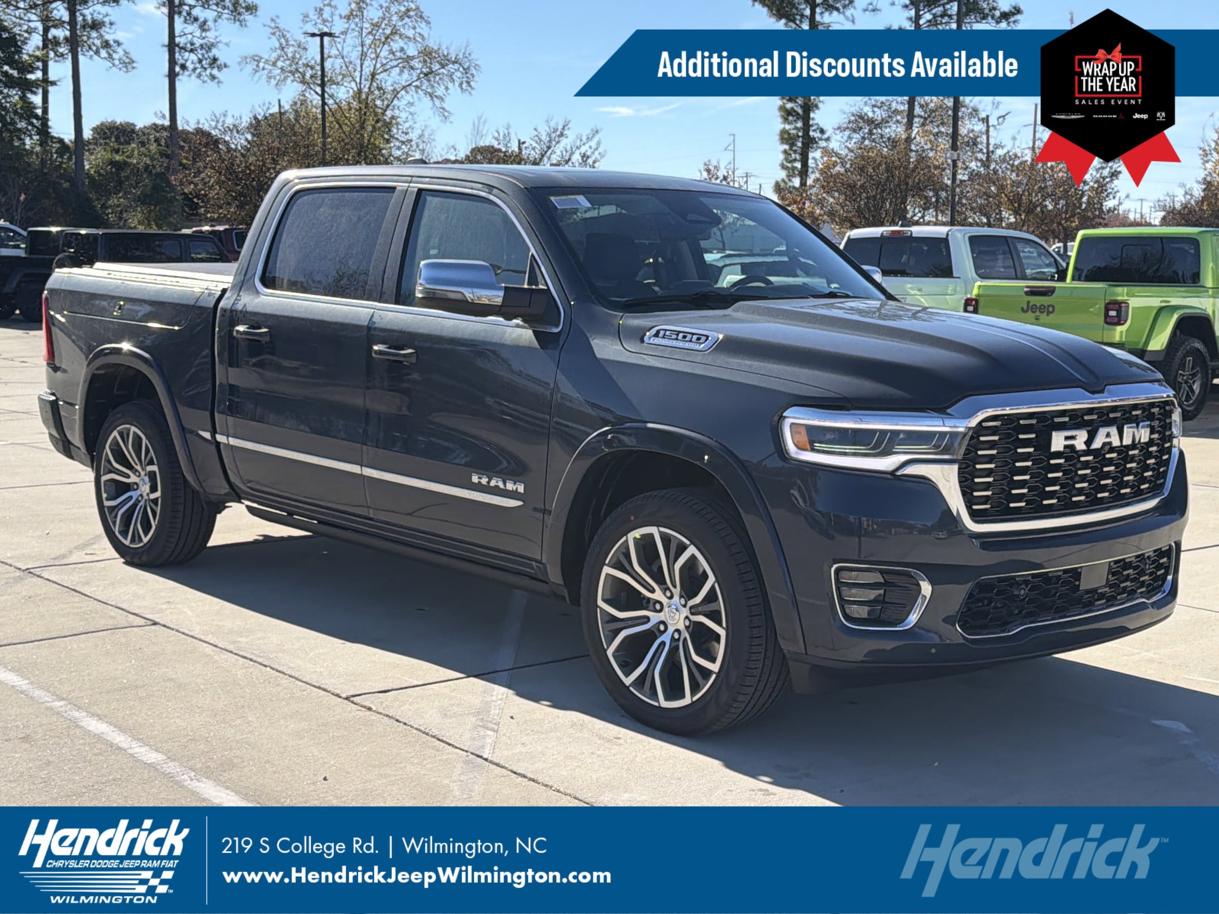 2026 RAM Ram 1500 Pickup Tungsten's photo