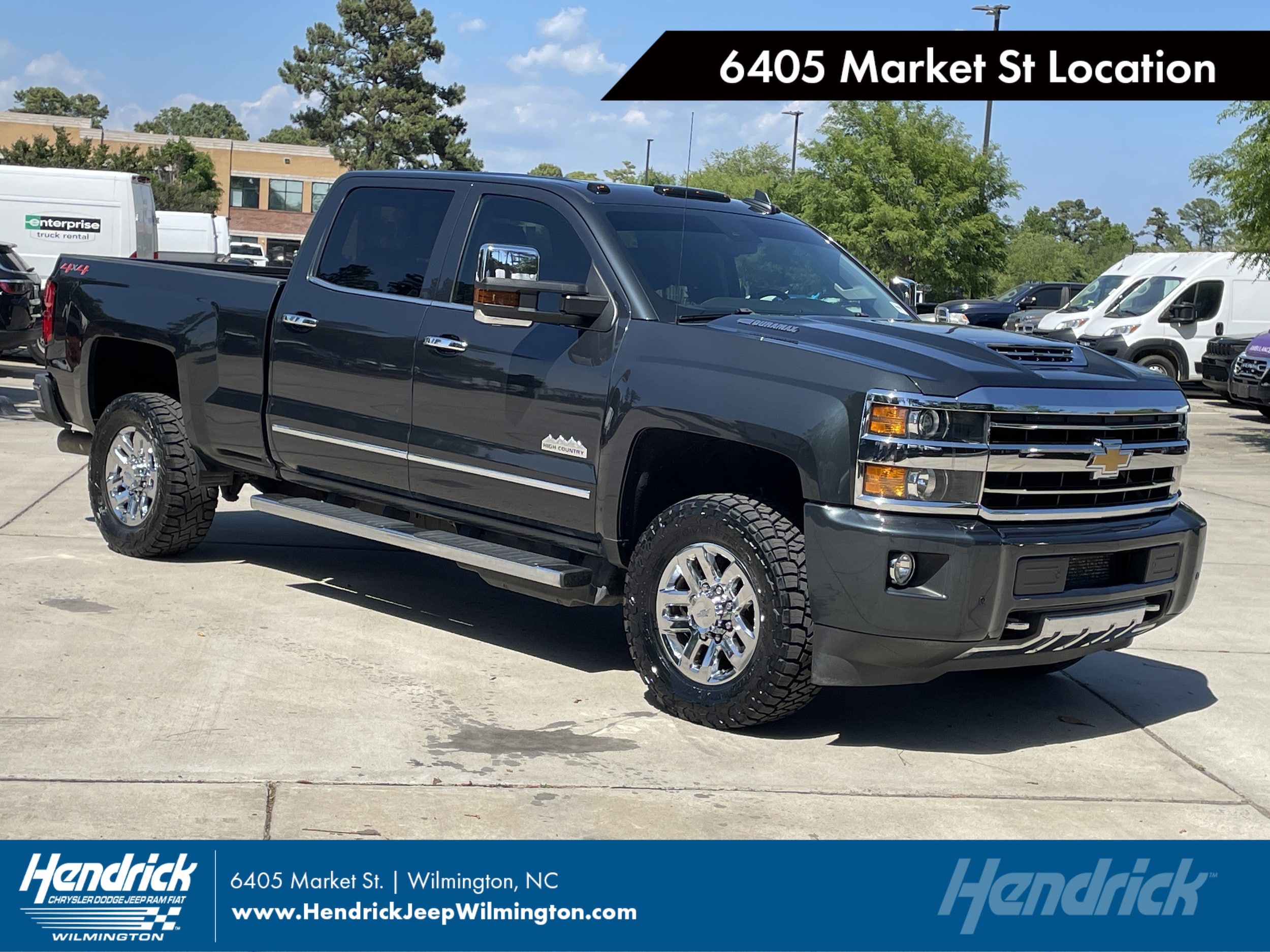 2019 Chevrolet Silverado 3500HD