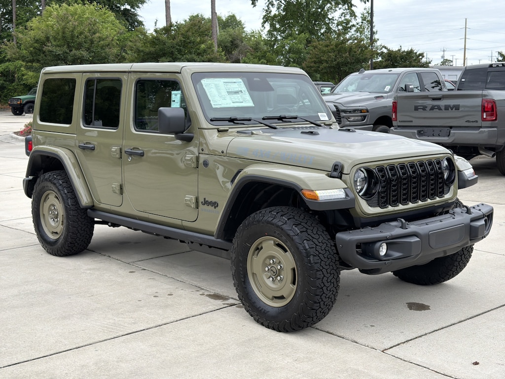 New 2026 Jeep Wrangler Willys 41 Sport Utility