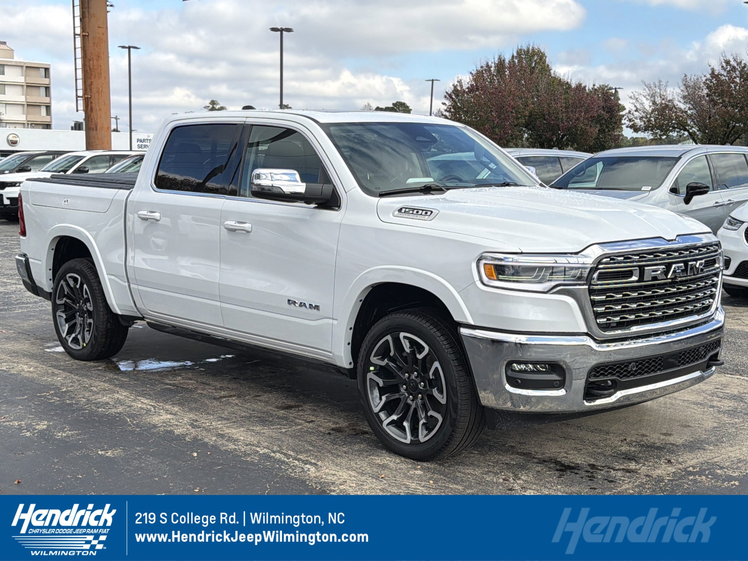 2026 RAM Ram 1500 Pickup Limited Longhorn's photo