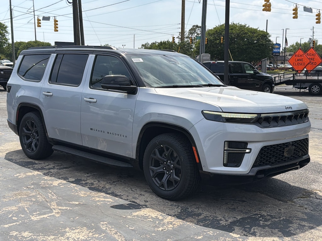 New 2026 Jeep Grand Wagoneer Upland Sport Utility