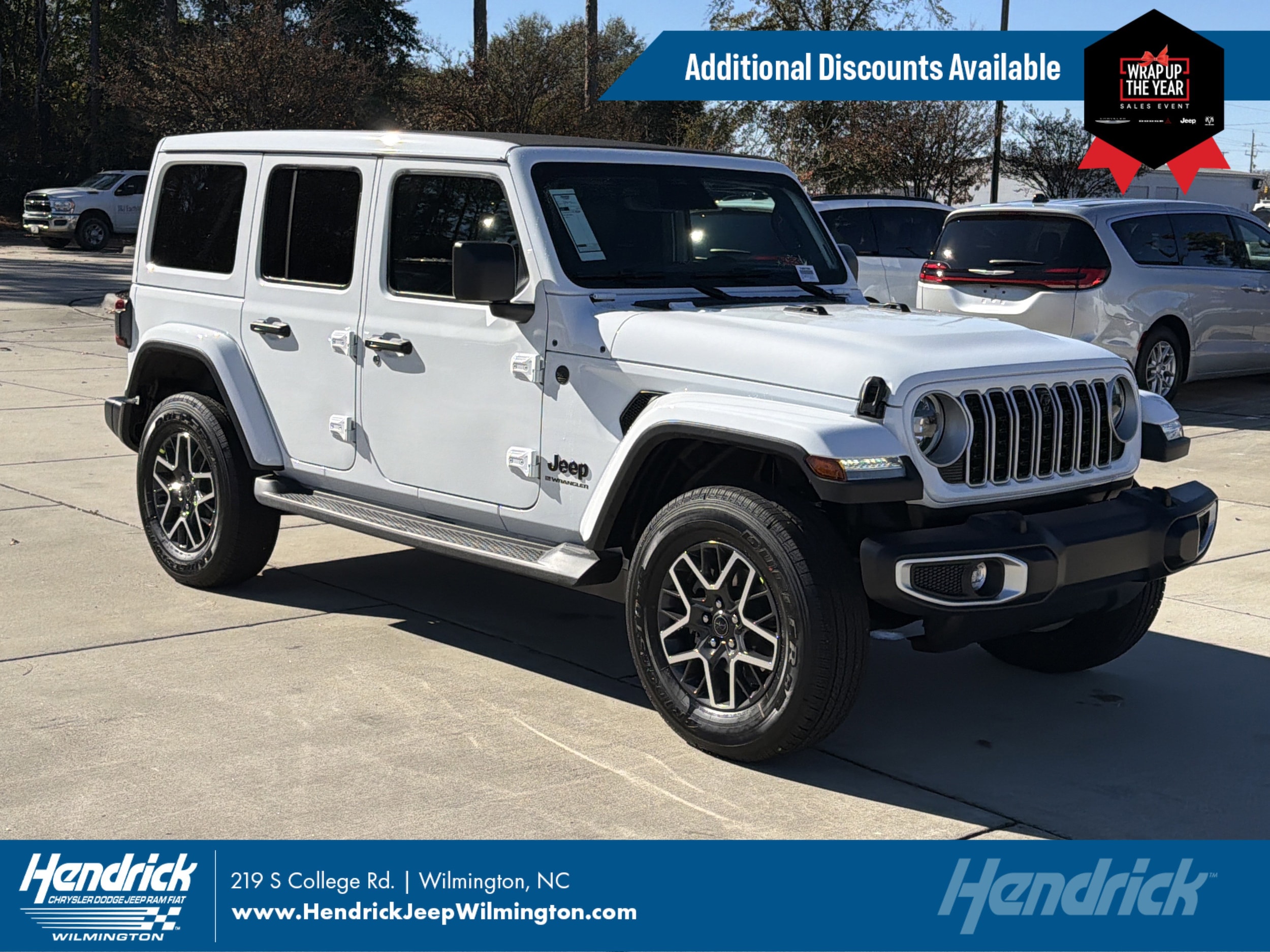 2026 Jeep Wrangler 4-Door Sahara's photo