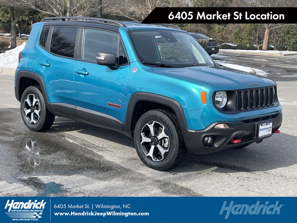 Used 2021 Jeep Renegade Trailhawk SUV