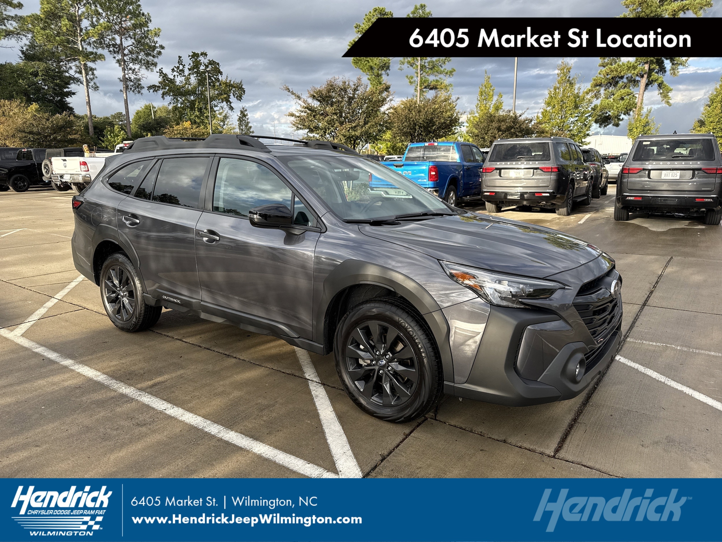 2025 Subaru Outback Onyx Edition's photo