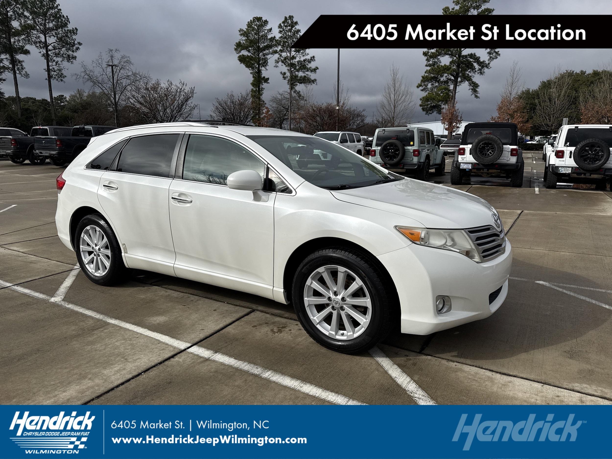 2011 Toyota Venza Base