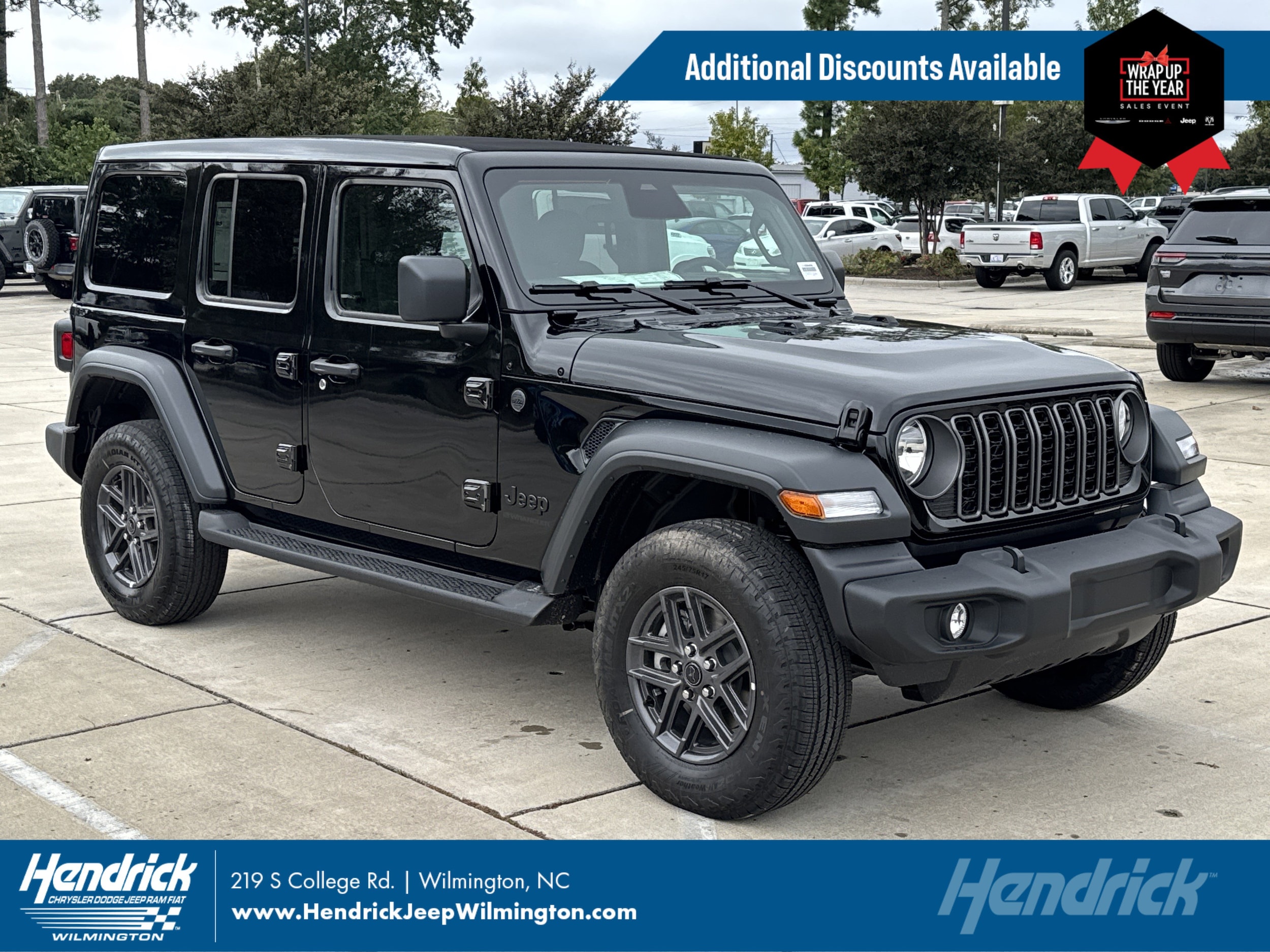 2026 Jeep Wrangler 4-Door Sport S's photo