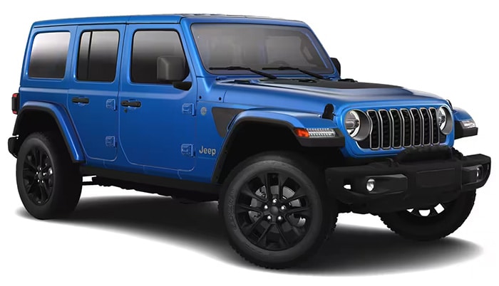 2025 Jeep Wrangler Backcountry 4xe