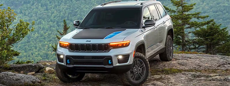 New 2025 Jeep Grand Cherokee 4xe Wilmington NC