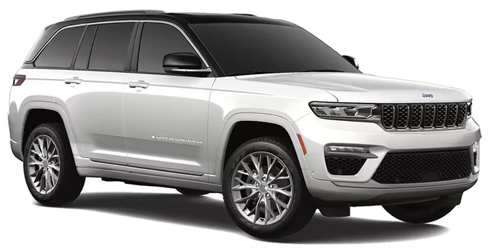 2025 Jeep Grand Cherokee Summit 4xe