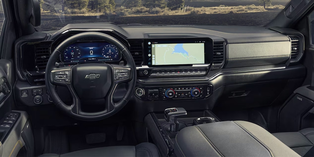 2025 Ram 1500 vs 2025 Chevrolet Silverado 1500