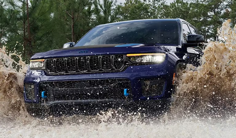 New 2025 Jeep Grand Cherokee 4xe Wilmington North Carolina