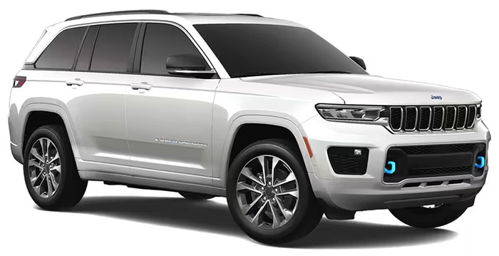 2025 Jeep Grand Cherokee Overland 4xe