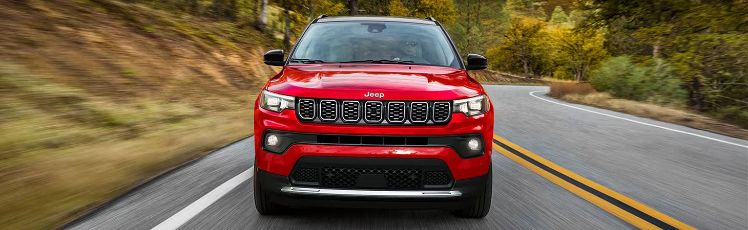 2025 Jeep Compass Hendrick CDJR Wilmington