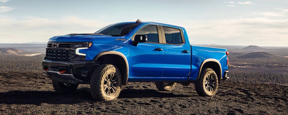 2025 Chevrolet Silverado 1500 Interior