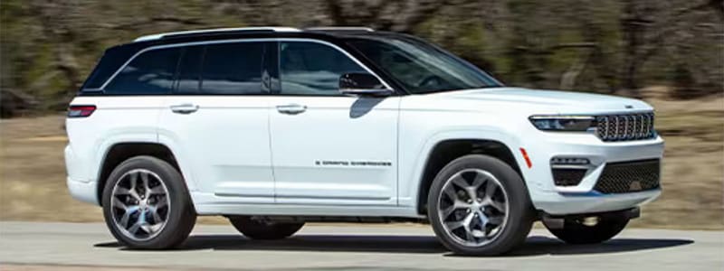 2025 Jeep Grand Cherokee 4xe Wilmington NC
