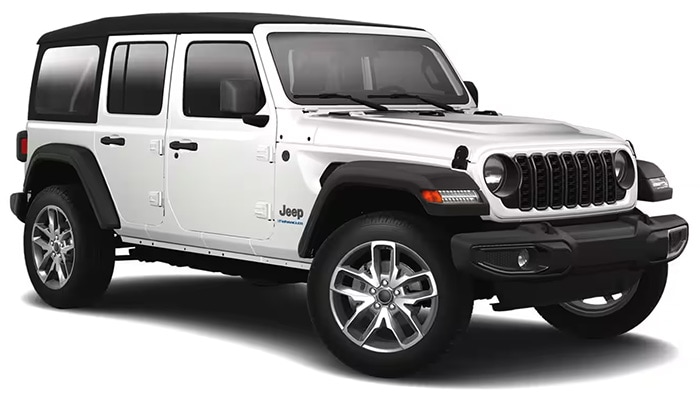 2025 Jeep Wrangler Sport S 4xe