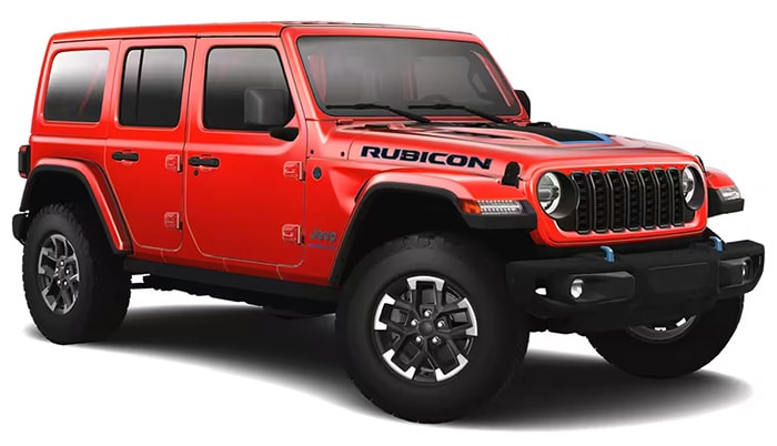 2025 Jeep Wrangler Rubicon X 4xe