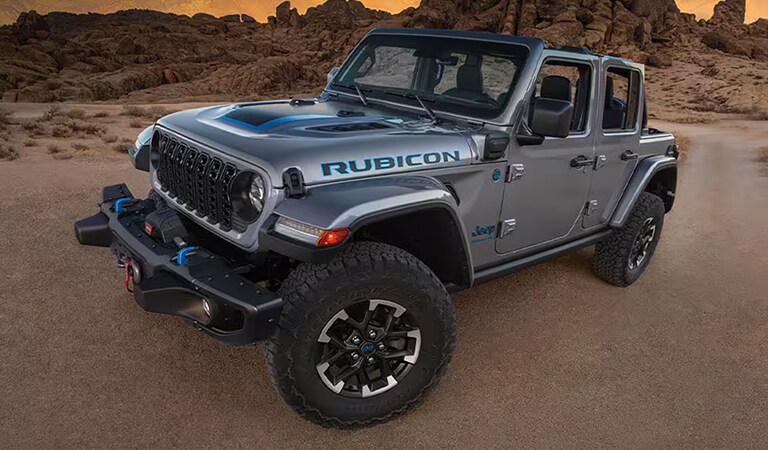 Jeep Wrangler 4xe