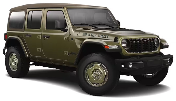 2025 Jeep Wrangler Willys '41 4xe