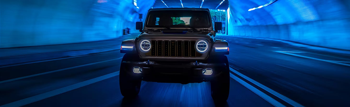2025 Jeep Wrangler 4xe Hendrick CDJR Wilmington