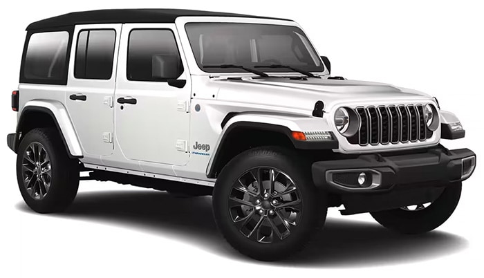 2025 Jeep Wrangler Sahara 4xe