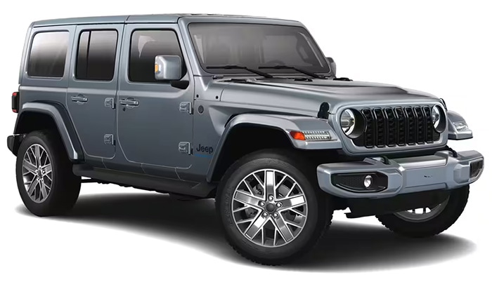 2025 Jeep Wrangler High Altitude 4xe