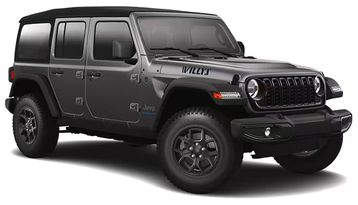 2025 Jeep Wrangler Willys 4xe