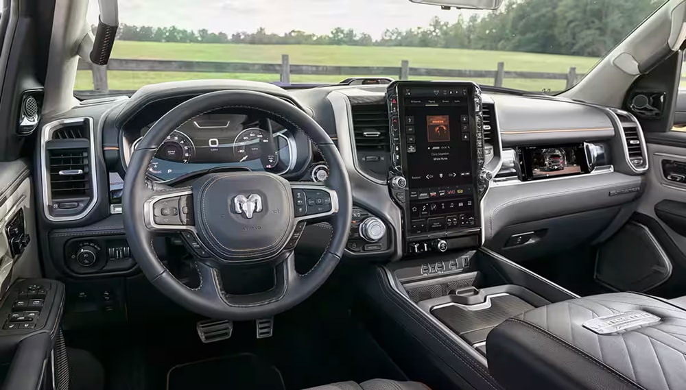 2025 Chevrolet Ram 1500 Interior