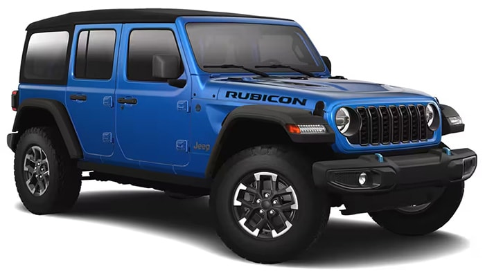 2025 Jeep Wrangler Rubicon 4xe