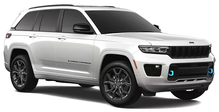 2025 Jeep Grand Cherokee Anniversary Edition 4xe