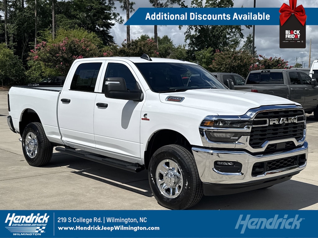 New 2025 Ram 2500 Tradesman Pickup
