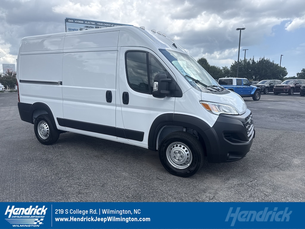 New 2026 Ram Promaster Cargo Van Tradesman Cargo Van