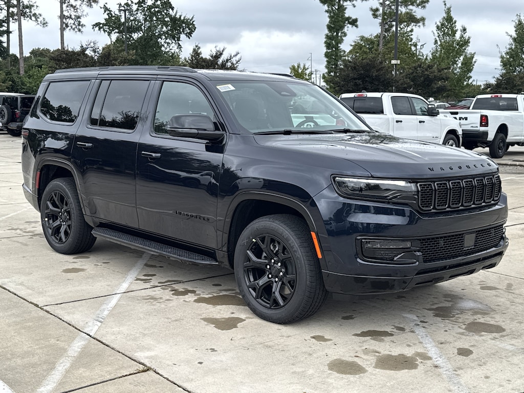 New 2025 Jeep Wagoneer Series II Carbide Sport Utility