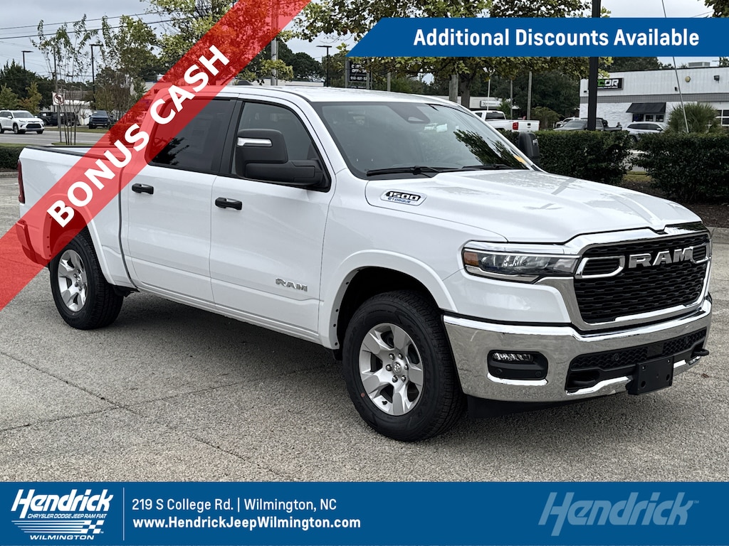 New 2025 Ram 1500 Big Horn Pickup