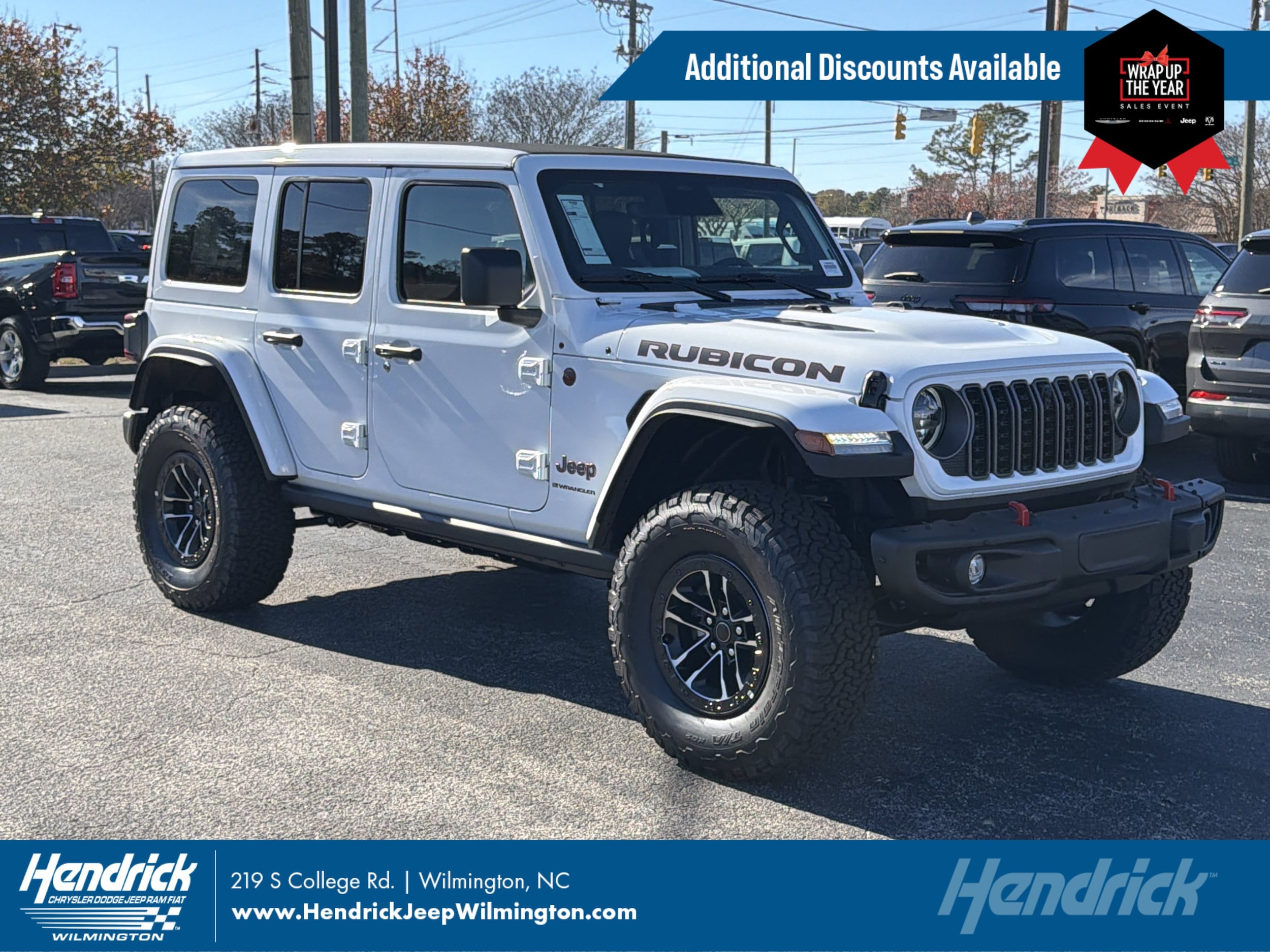2026 Jeep Wrangler 4-Door Rubicon X's photo