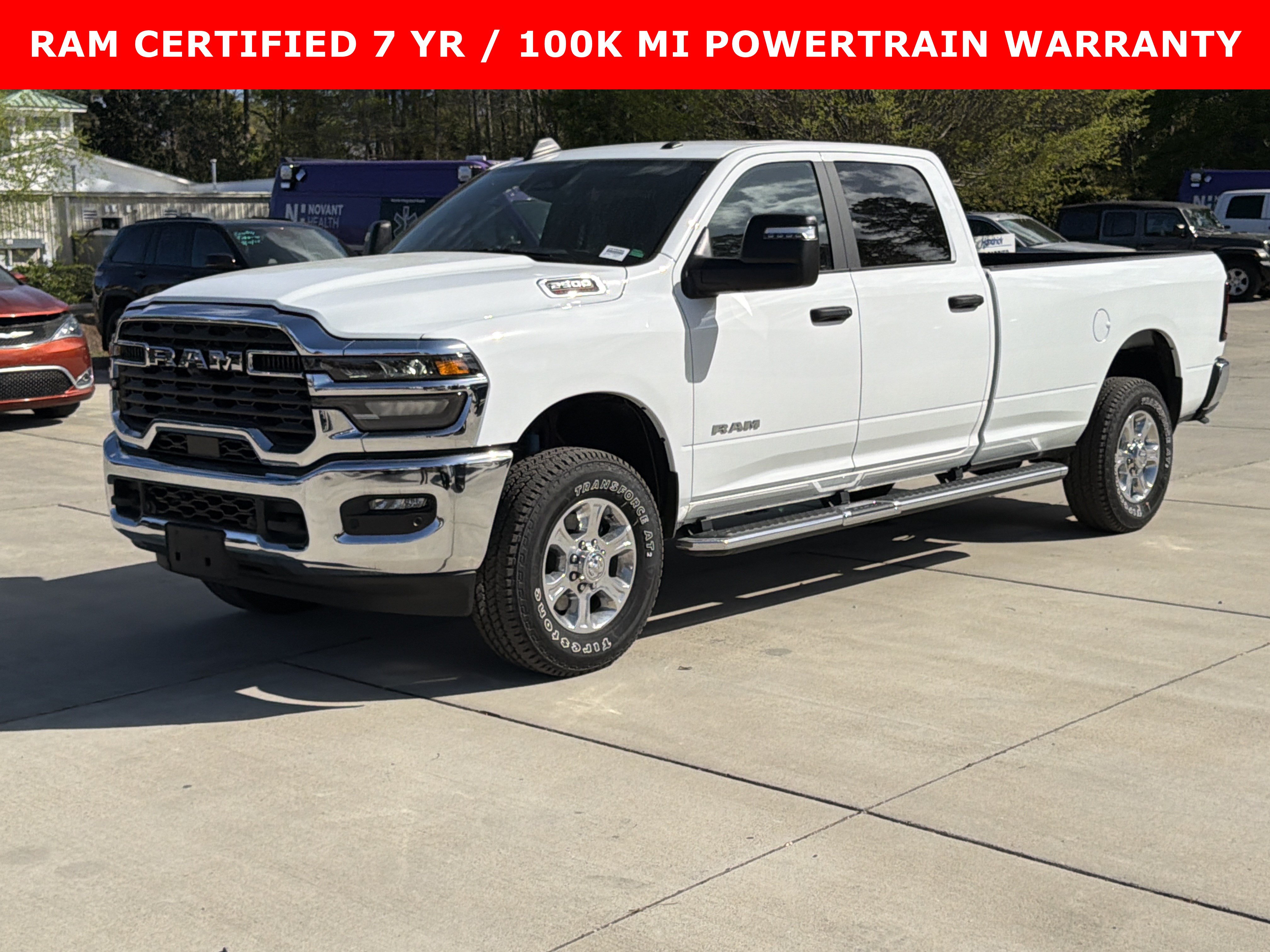 Certified 2025 Ram 2500 Big Horn Truck Crew Cab