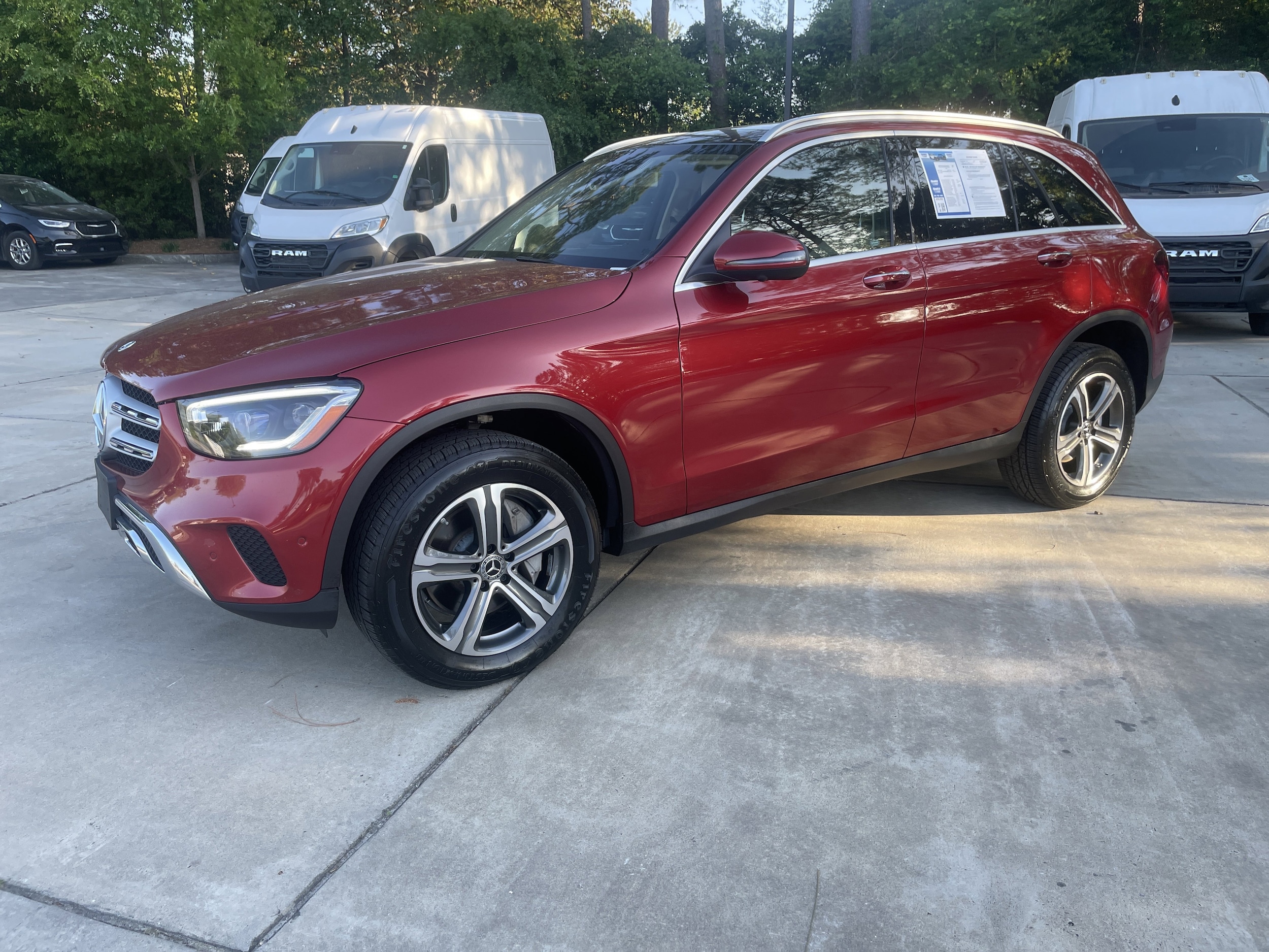 2020 Mercedes-Benz GLC 300 300 photo 5