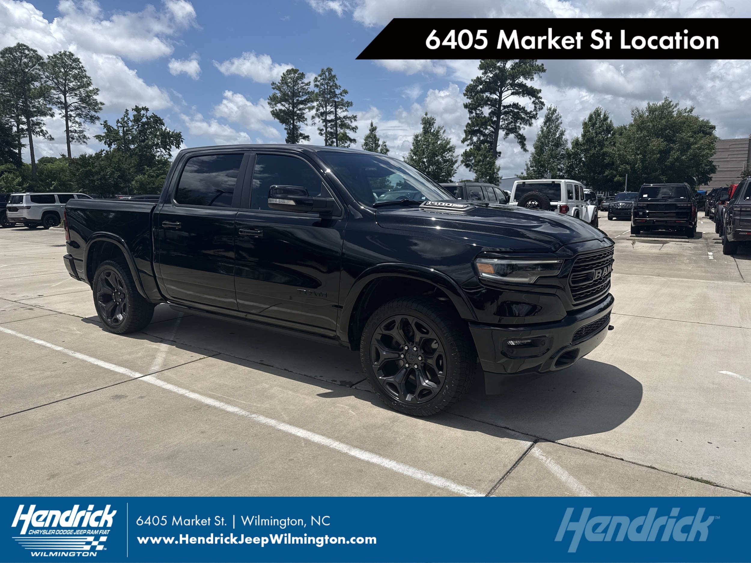 2020 RAM 1500 Limited 4x4 Crew Cab 5'7's photo